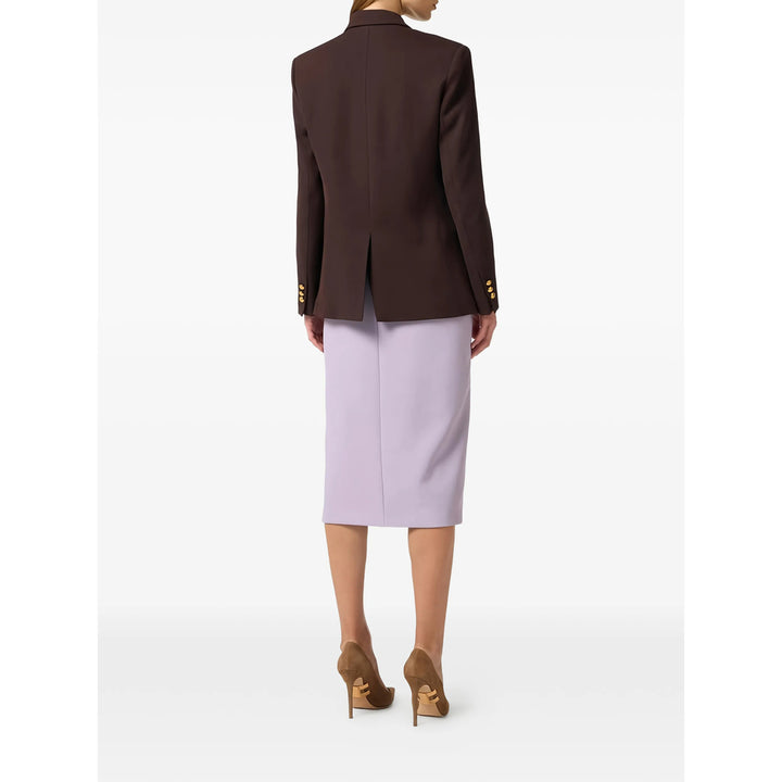 Elisabetta Franchi Giacche - Marrone | 28857ba258d8b3e9b4fe8320001ba549de5b217b