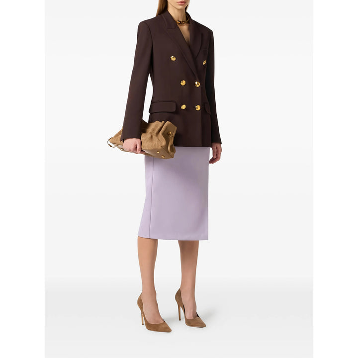 Elisabetta Franchi Giacche - Marrone | bfdf7506b8d2538dcbd85d37a7e41b13543f3c97