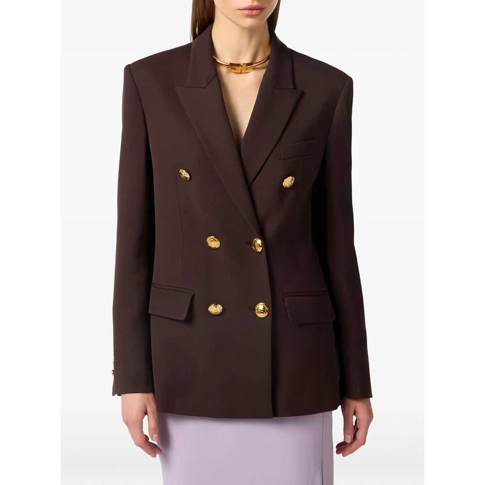 Elisabetta Franchi Giacche - Marrone | 217f58f44e9efb200ac68a40317517688d967c42