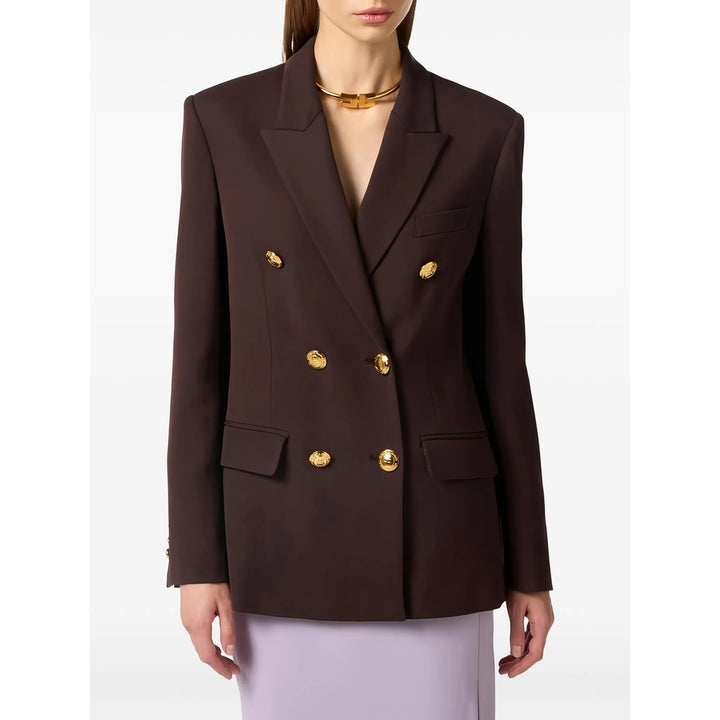 Elisabetta Franchi Giacche - Marrone | 217f58f44e9efb200ac68a40317517688d967c42