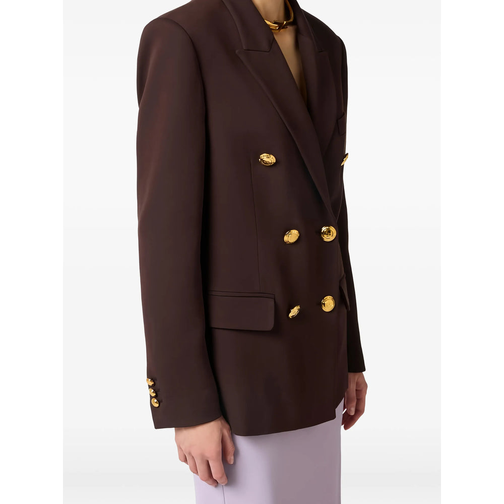 Elisabetta Franchi Giacche - Marrone | edcf4e48a291789b262029c848f48ea62eda0891