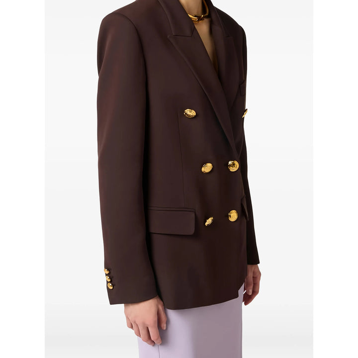 Elisabetta Franchi Giacche - Marrone | edcf4e48a291789b262029c848f48ea62eda0891