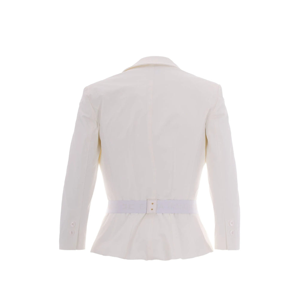 Elisabetta Franchi Giacche - Bianco | 1870d19aaa408bc38a9b848d523d6b97b2114df6