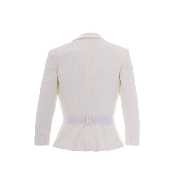 Elisabetta Franchi Giacche - Bianco | 1870d19aaa408bc38a9b848d523d6b97b2114df6