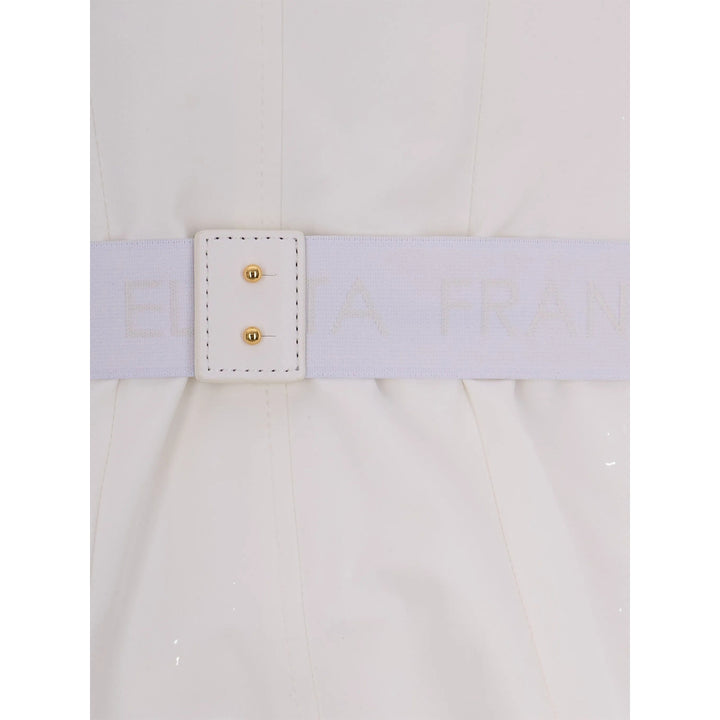 Elisabetta Franchi Giacche - Bianco | 397251c08d432ee1a0cc8ae3cdbb988b362ee96b