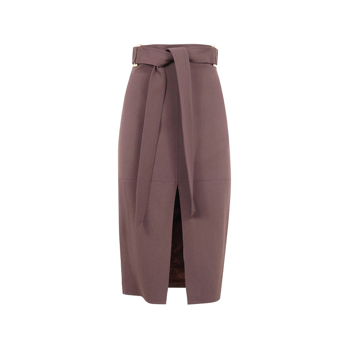 Elisabetta Franchi Gonne - Viola | 80d7f66e959e27631bab0a1fecb130fa8c19600a