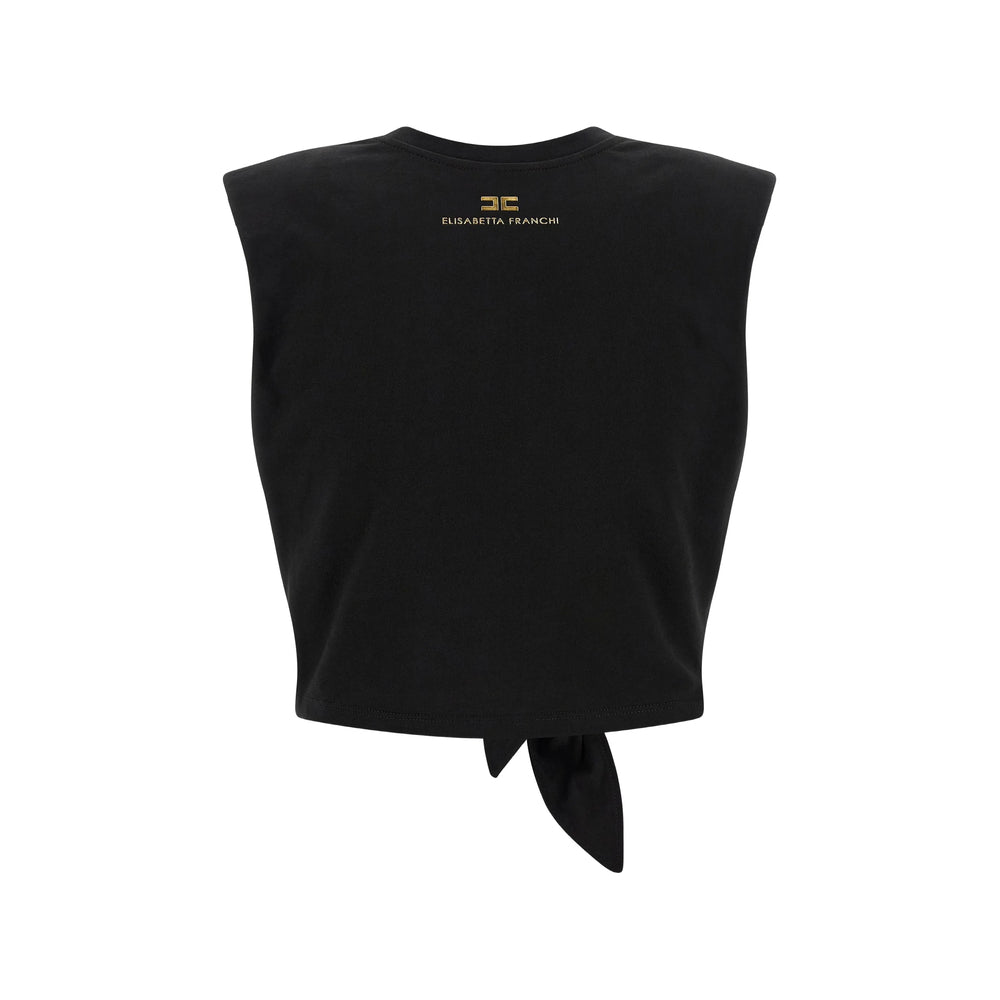 Elisabetta Franchi Maglioni - Nero | 32606c8b8b58f20529bcb2d82fdd375bdd9639ed