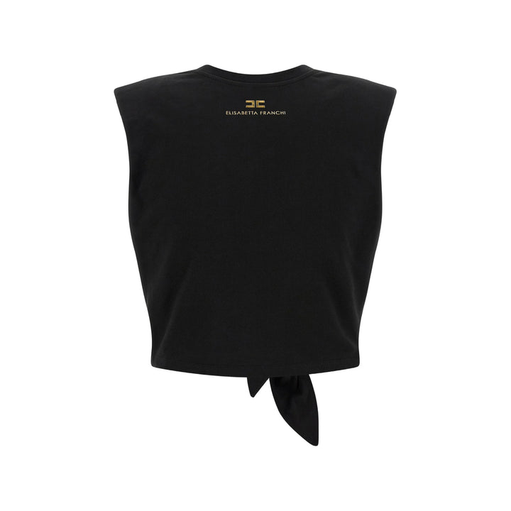 Elisabetta Franchi Maglioni - Nero | 32606c8b8b58f20529bcb2d82fdd375bdd9639ed