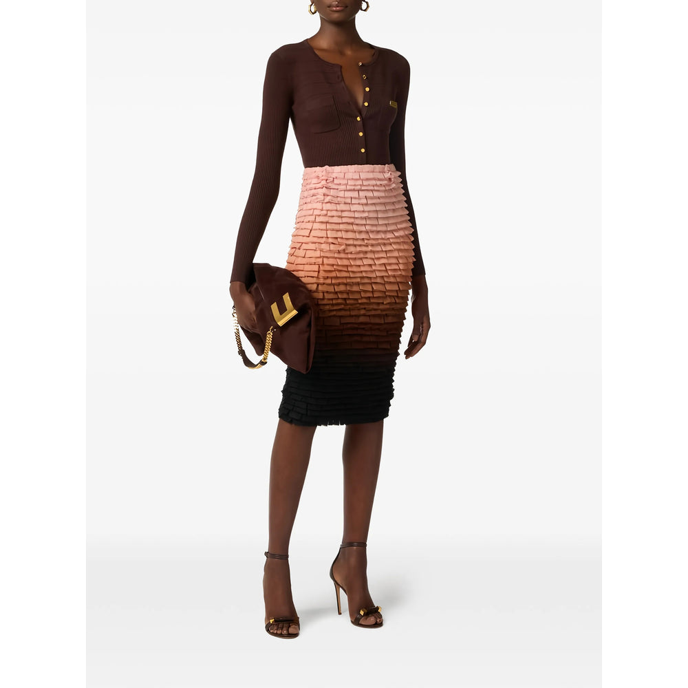 Elisabetta Franchi Maglioni - Marrone | a2ea15c4bb7c6ec5088008f2cb73c5ef62653476