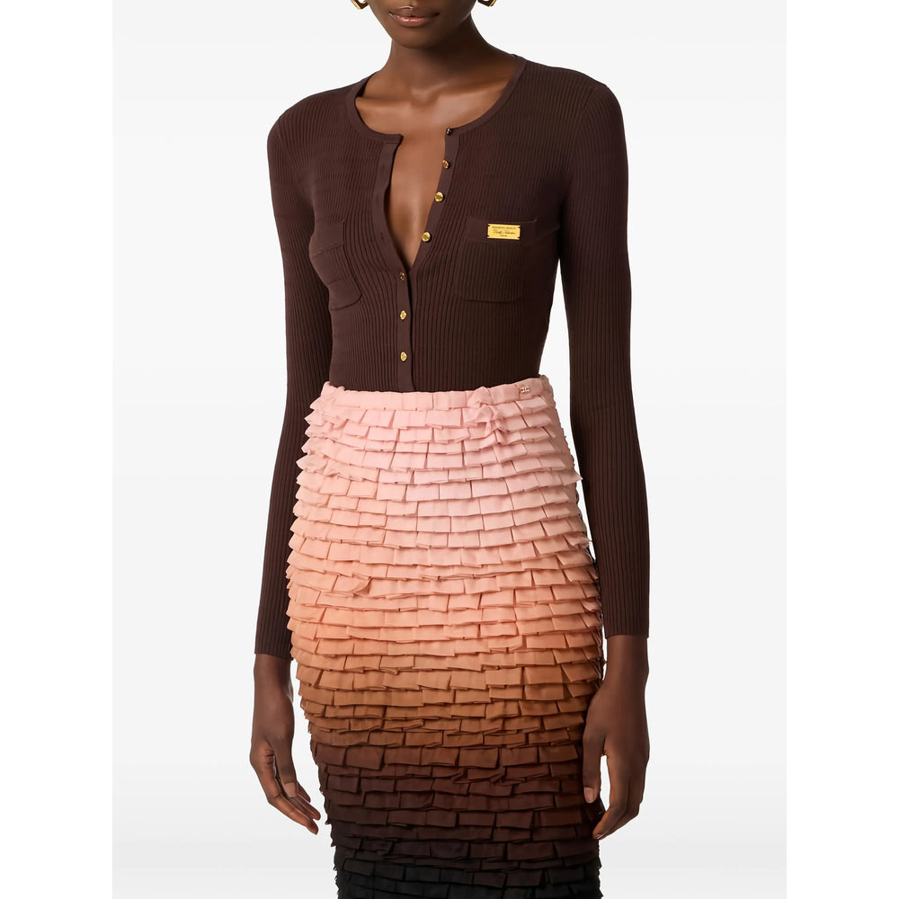 Elisabetta Franchi Maglioni - Marrone | a93dbde5fd29831eed27822d677e27412364876d