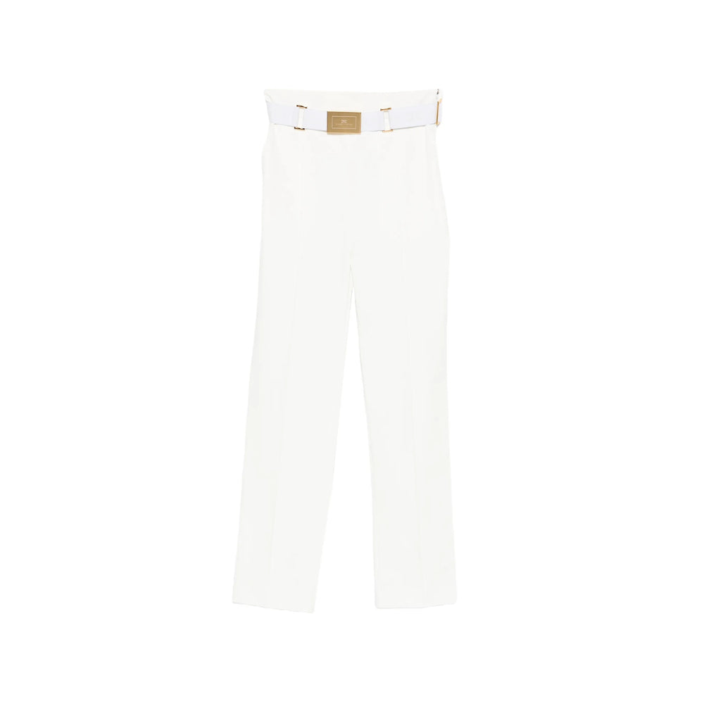 Elisabetta Franchi Pantaloni - Bianco | b395a60d6d355d6b4da18a6c96dcb39f58738499