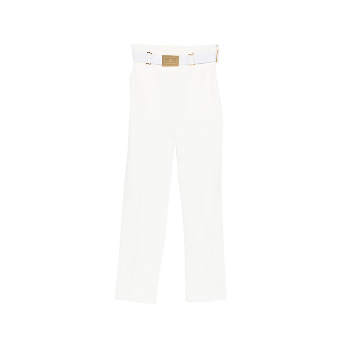 Elisabetta Franchi Pantaloni - Bianco | b395a60d6d355d6b4da18a6c96dcb39f58738499