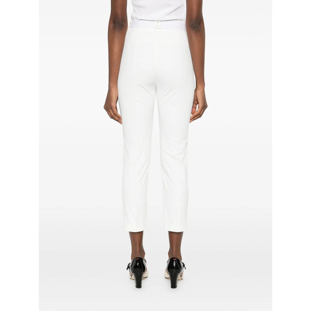 Elisabetta Franchi Pantaloni - Bianco | 38bd6cf62211bf91b3b1d8a713f4eddc750ee0c0