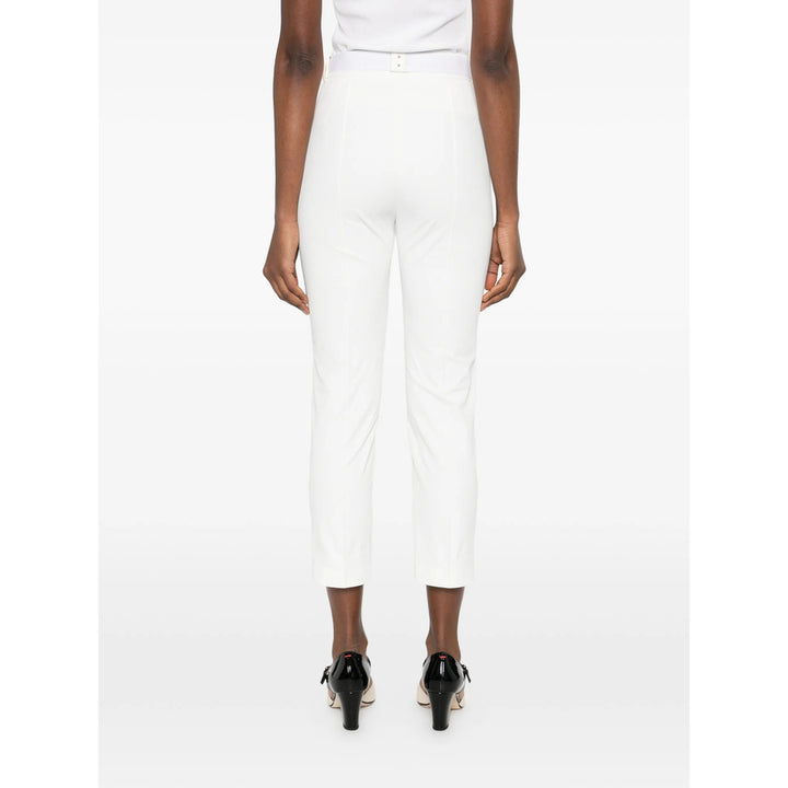 Elisabetta Franchi Pantaloni - Bianco | 38bd6cf62211bf91b3b1d8a713f4eddc750ee0c0