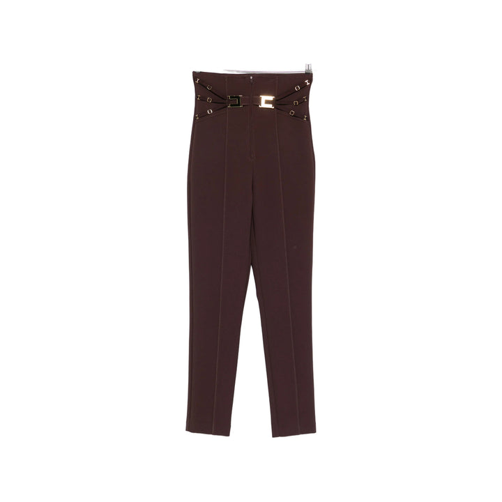 Elisabetta Franchi Pantaloni - Marrone | ddc5d9f0b50244332ce519713c703da831c98c22