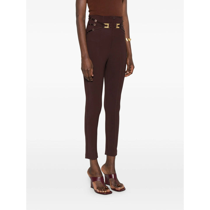 Elisabetta Franchi Pantaloni - Marrone | 57d0817bdb199d9e3610a0b66f0b416622d607e6
