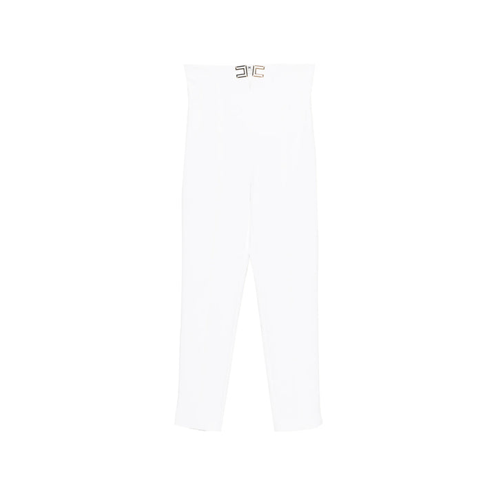 Elisabetta Franchi Pantaloni - Bianco | 2ce46aacfa05b797b1a94712bd9e6de66f4c3ec8