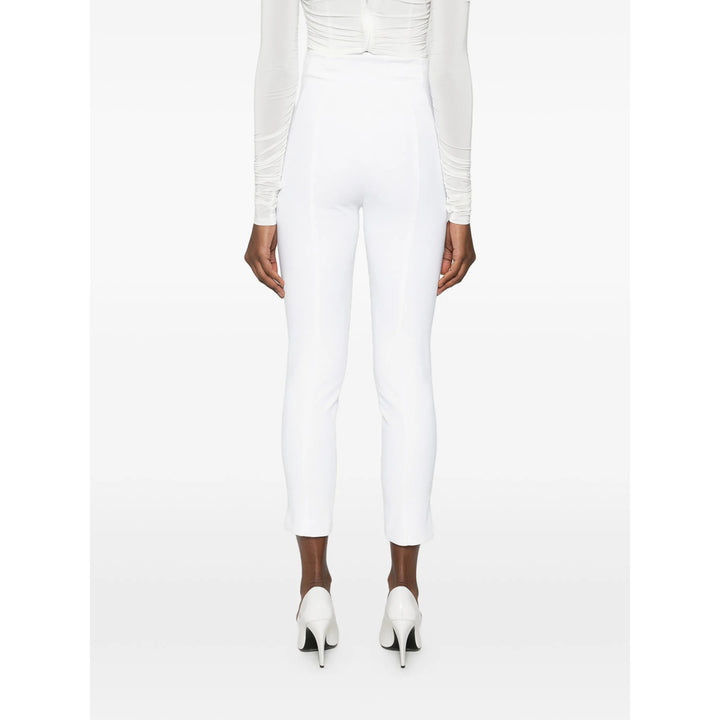 Elisabetta Franchi Pantaloni - Bianco | 26413a8d76f7a199525b6f2b7cc72462a8eff753