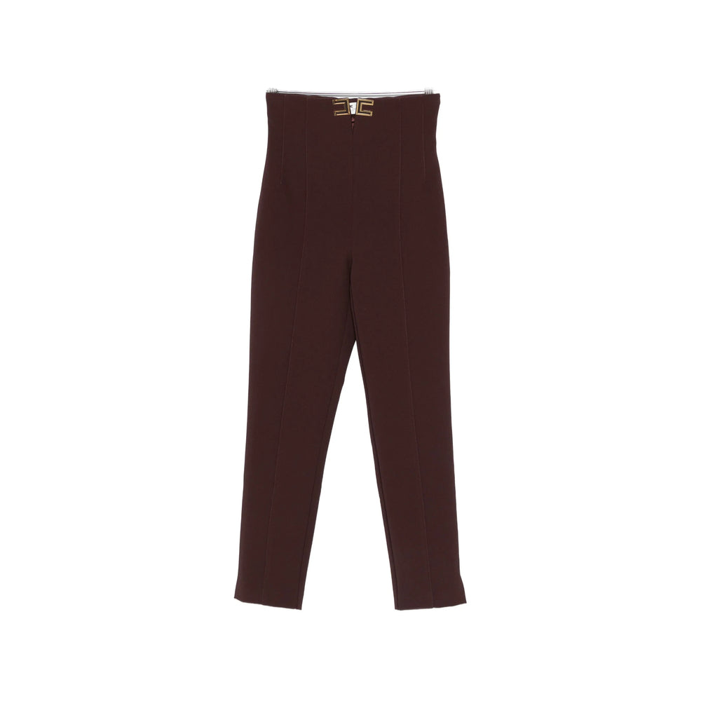 Elisabetta Franchi Pantaloni - Marrone | 9bd5da04f0678b6096e08d483b242d9ccde7f468
