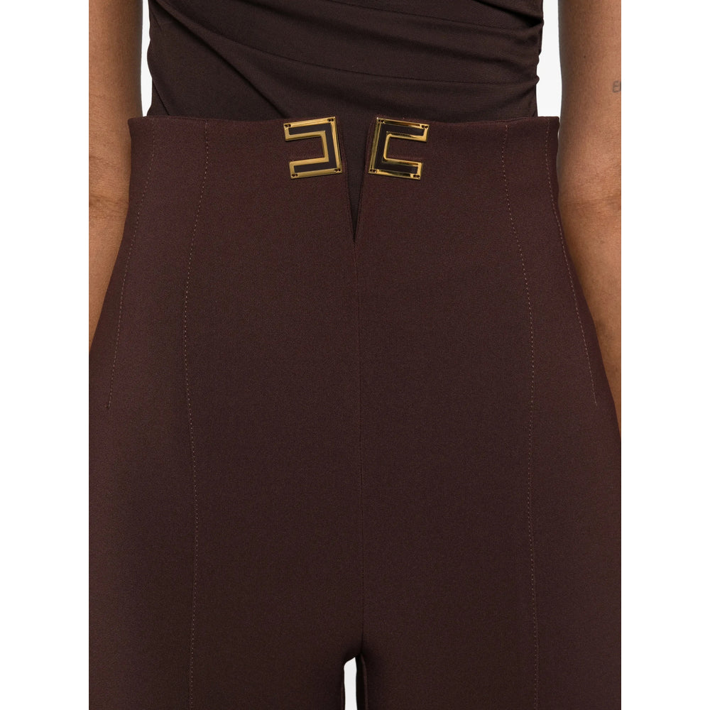 Elisabetta Franchi Pantaloni - Marrone | df21c505027d4c66bed2abe5f3da9bf2acef91db