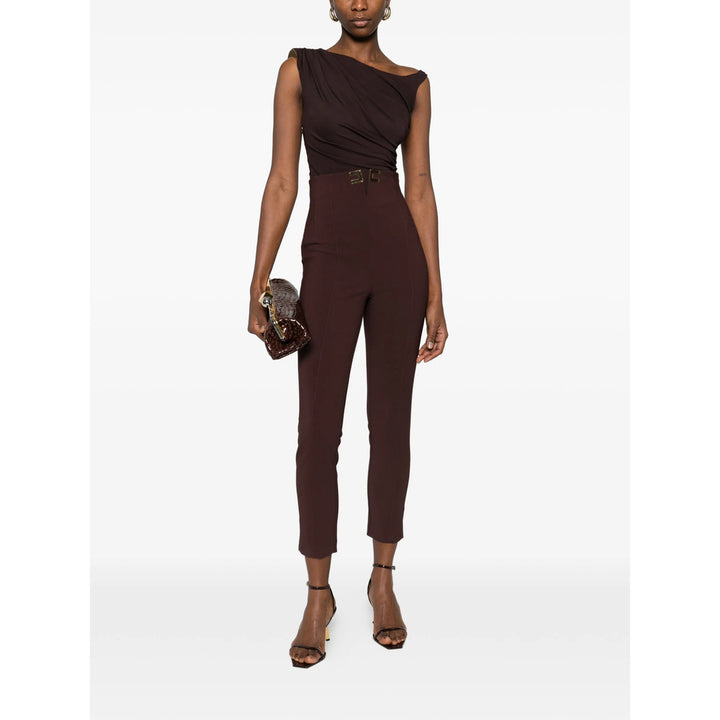 Elisabetta Franchi Pantaloni - Marrone | 633670e3e1cc154f345605817e5b52edf95a211e