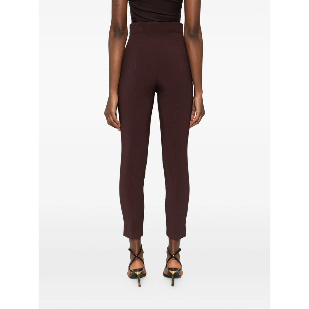 Elisabetta Franchi Pantaloni - Marrone | a008eb1c7ac7e48a27854dbf7481555ebd572906