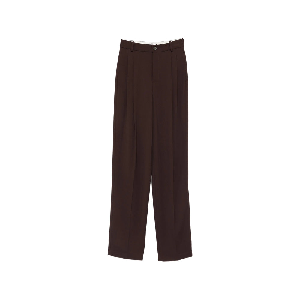 Elisabetta Franchi Pantaloni - Marrone | 41caa919ac1215bf9a59eb873f5835cbad52a514