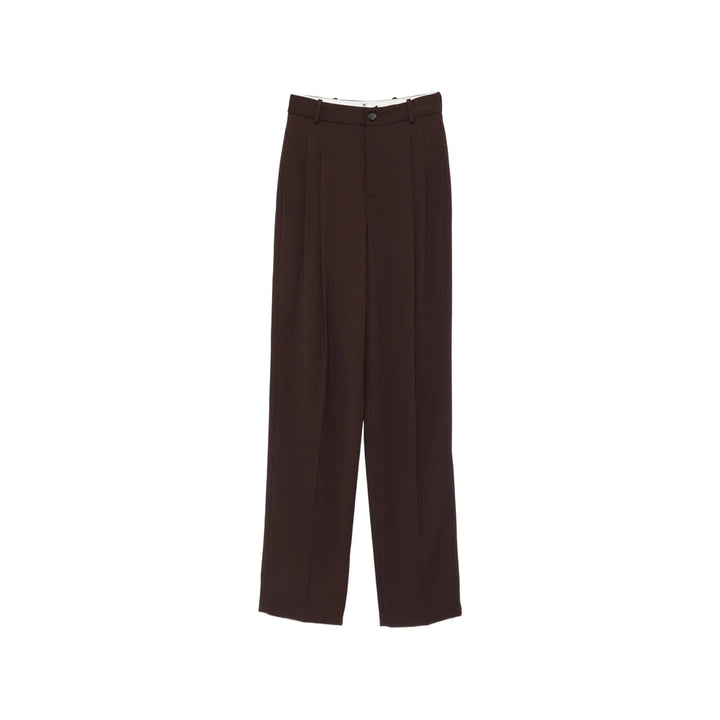 Elisabetta Franchi Pantaloni - Marrone | 41caa919ac1215bf9a59eb873f5835cbad52a514