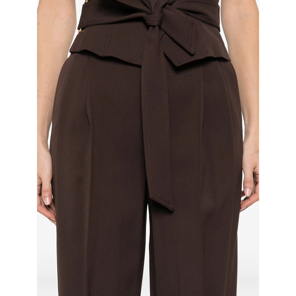 Elisabetta Franchi Pantaloni - Marrone | 5b0e662db37b7745fd48e181d086126665838c76
