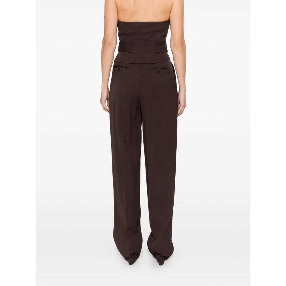 Elisabetta Franchi Pantaloni - Marrone | 859d53b549ed957057e1fa8cf73541d1517eb469