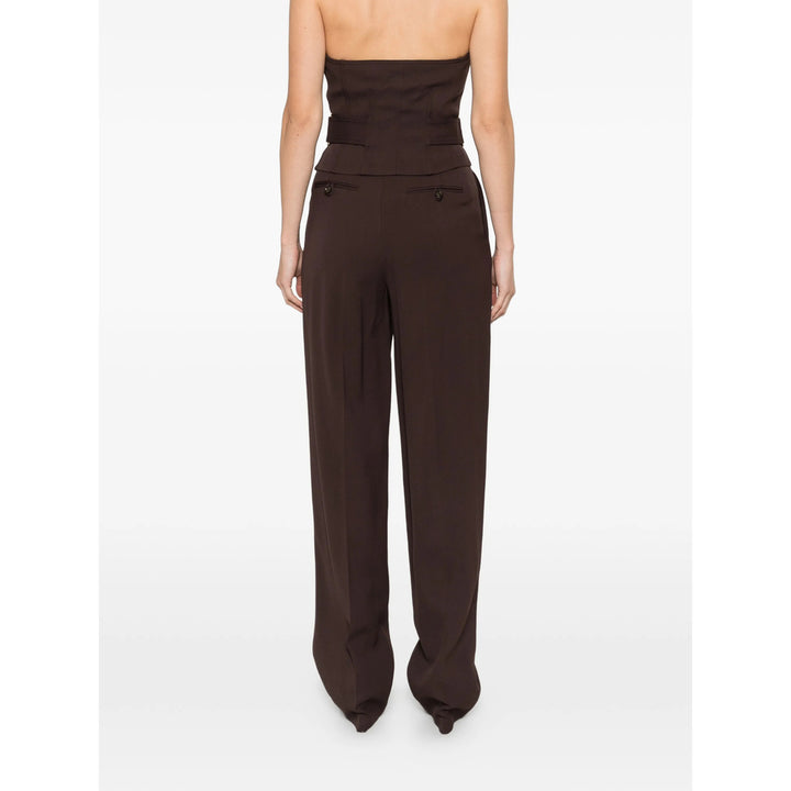 Elisabetta Franchi Pantaloni - Marrone | 859d53b549ed957057e1fa8cf73541d1517eb469