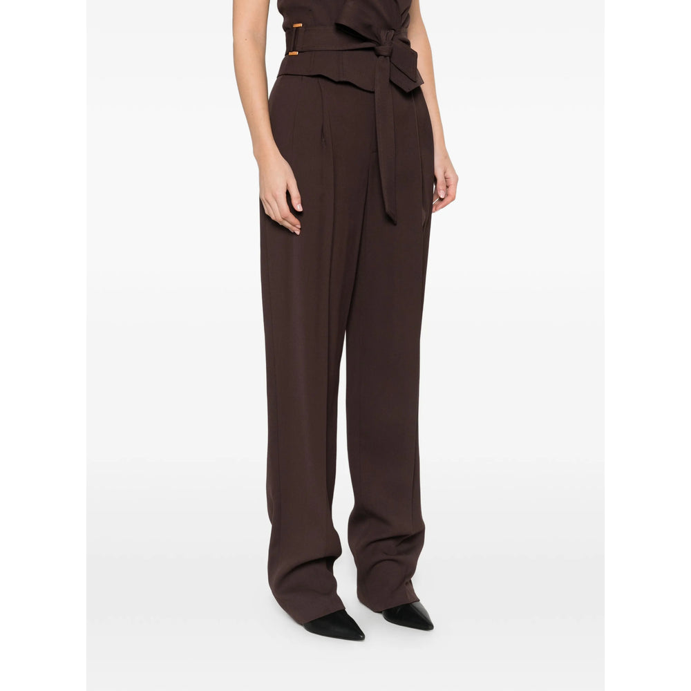 Elisabetta Franchi Pantaloni - Marrone | ed9e9052f71abb695cd403515419b3dcbb8ed4e1