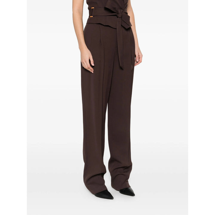 Elisabetta Franchi Pantaloni - Marrone | ed9e9052f71abb695cd403515419b3dcbb8ed4e1