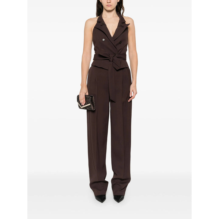 Elisabetta Franchi Pantaloni - Marrone | a44a9193704d44099065ea6bfe06e8bc76c8ab3e
