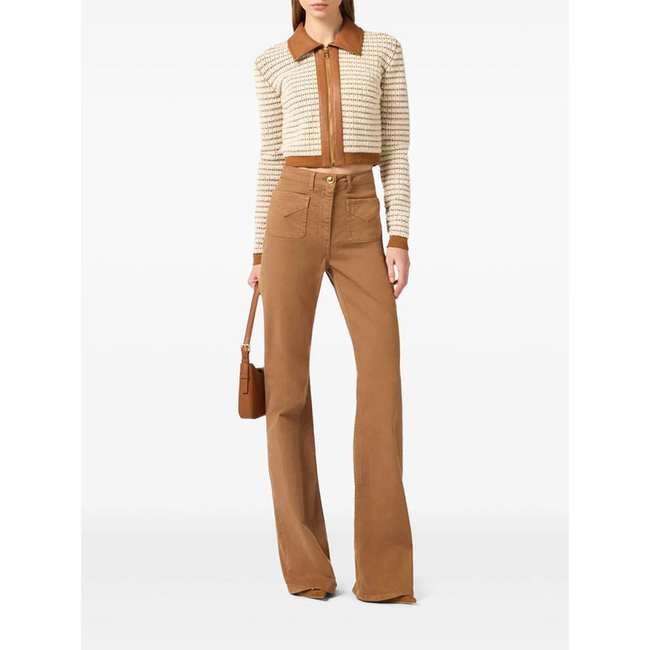 Elisabetta Franchi Jeans - Marrone | 563500e617fa8d7c0a402dd3214dd848489352f7