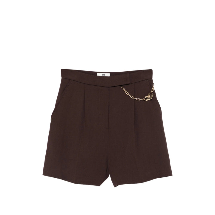 Elisabetta Franchi Shorts - Marrone | ed24cd5025978dd082feb929ff7868decce1b2f3