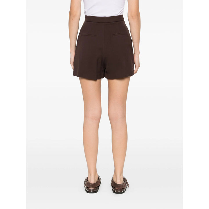 Elisabetta Franchi Shorts - Marrone | 7c2c345c60bce64888d5e2c92490610ccdb4443c
