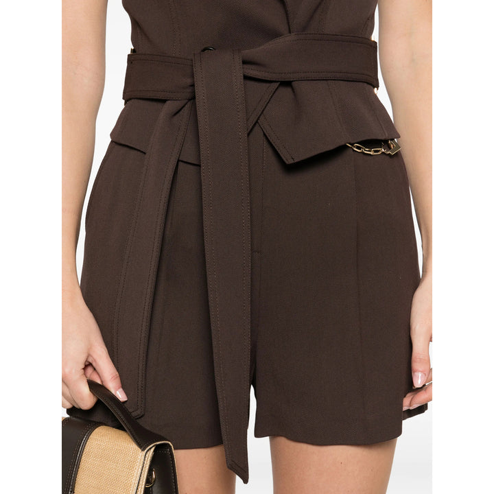 Elisabetta Franchi Shorts - Marrone | 18aab38484b190dd7b5f80b384baeb4d2ab1179a