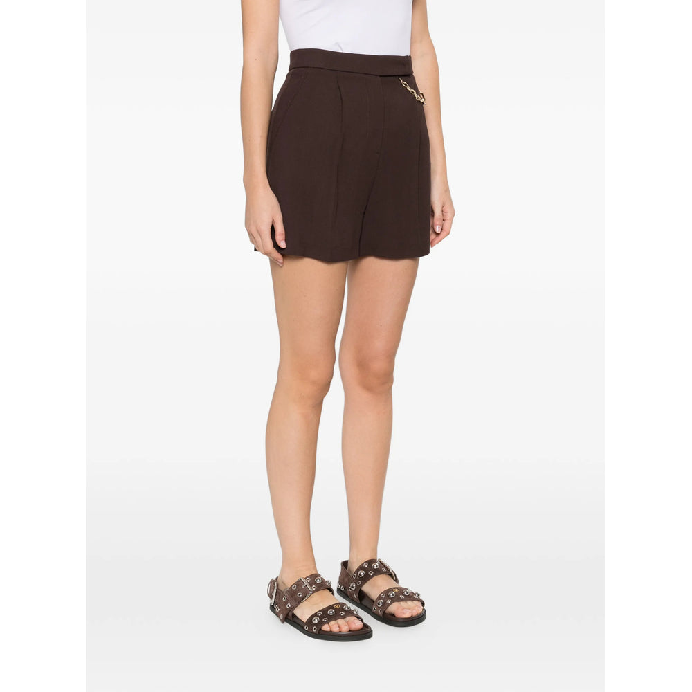 Elisabetta Franchi Shorts - Marrone | 2183087cb33eb6cb438d0535e8838d68088489f7