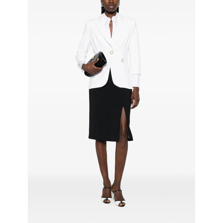Elisabetta Franchi Giacche - Bianco | 03255fa6159ae6babd4521d9acb9992506dbeb5a