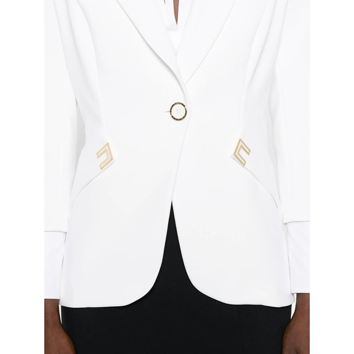 Elisabetta Franchi Giacche - Bianco | 6460608abf465d78e9c7dff906fd28e8df0e94ac