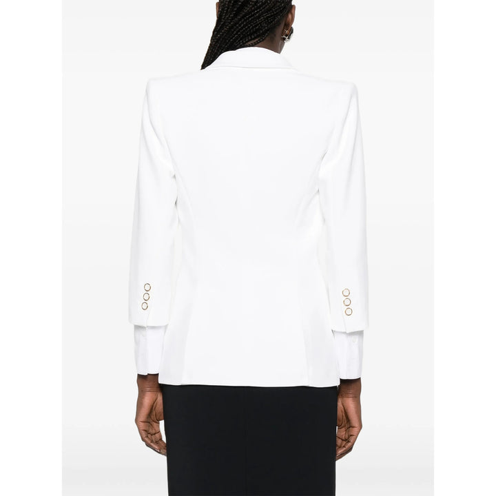 Elisabetta Franchi Giacche - Bianco | e95eb90d54374fc9cab79d0603642d6da2869a32