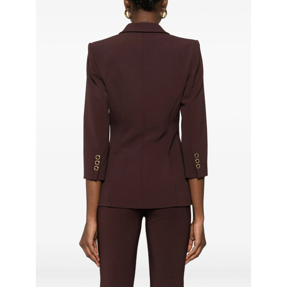 Elisabetta Franchi Giacche - Marrone | 832b7eee0932257b8358f8acf713c5d50c2db2fa