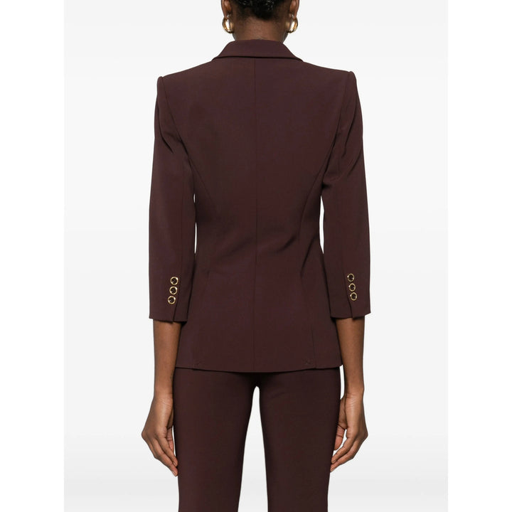 Elisabetta Franchi Giacche - Marrone | 832b7eee0932257b8358f8acf713c5d50c2db2fa