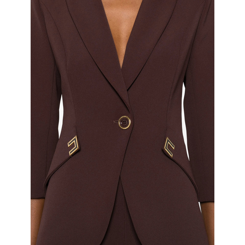 Elisabetta Franchi Giacche - Marrone | 91ab97f2060b1fb22861b4f298288937b9c5dfe7