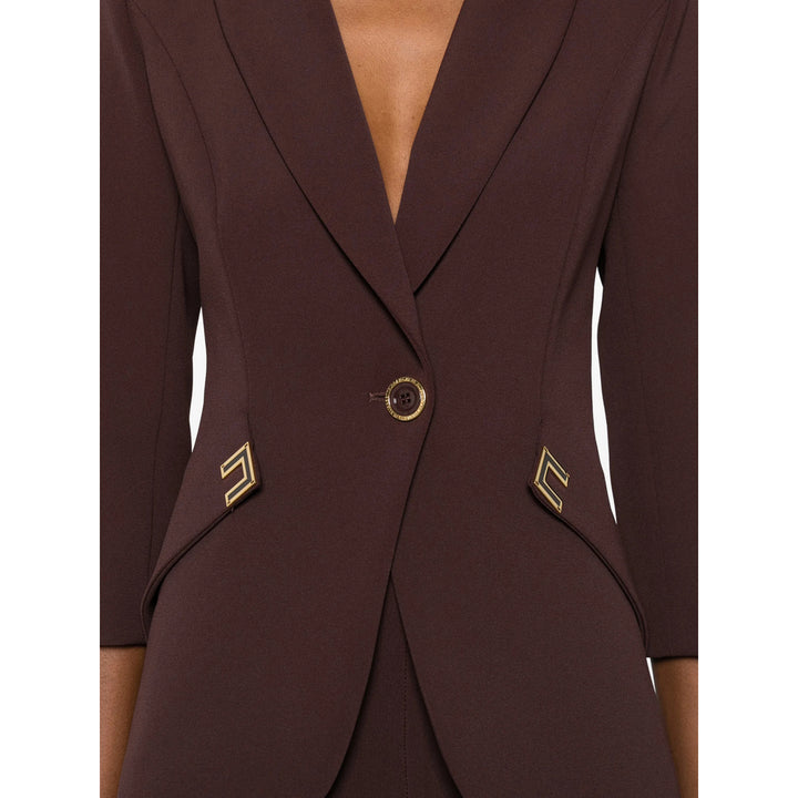Elisabetta Franchi Giacche - Marrone | 91ab97f2060b1fb22861b4f298288937b9c5dfe7