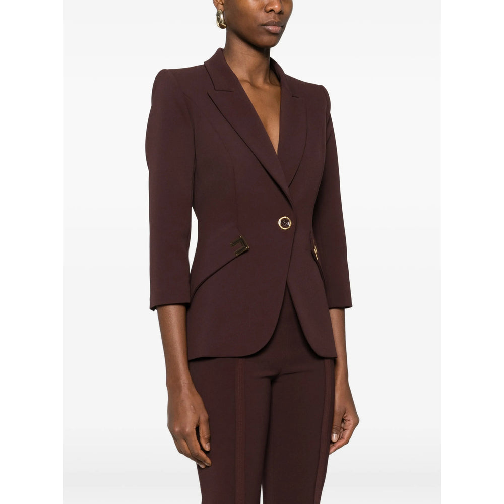 Elisabetta Franchi Giacche - Marrone | 6e72c6c04f9f0f10bae3fa41f57fb262da3cf37b