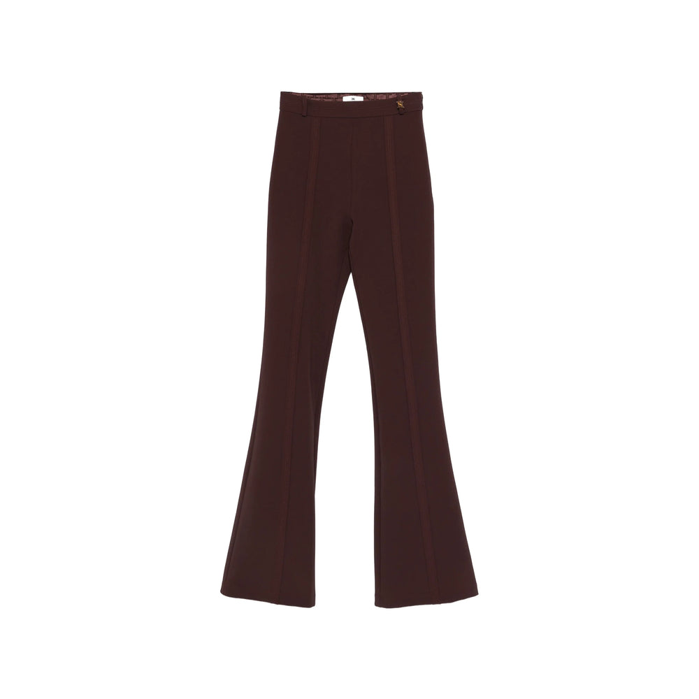 Elisabetta Franchi Pantaloni - Marrone | aa2ae77c2a81a18f954a25cfb6bd1b970ac2fd71