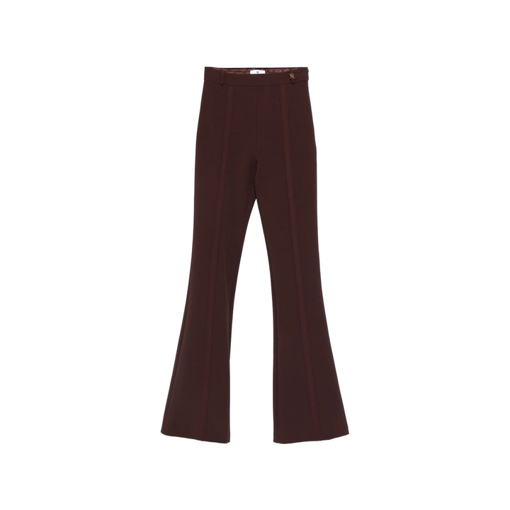 Elisabetta Franchi Pantaloni - Marrone | aa2ae77c2a81a18f954a25cfb6bd1b970ac2fd71