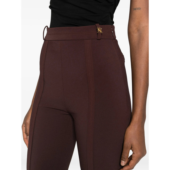 Elisabetta Franchi Pantaloni - Marrone | f34abaad0f160ad0169fd744f692c28d0cccaa47